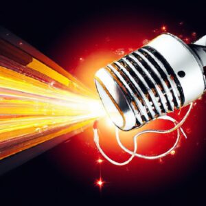 Como usar microfone condensador com interface