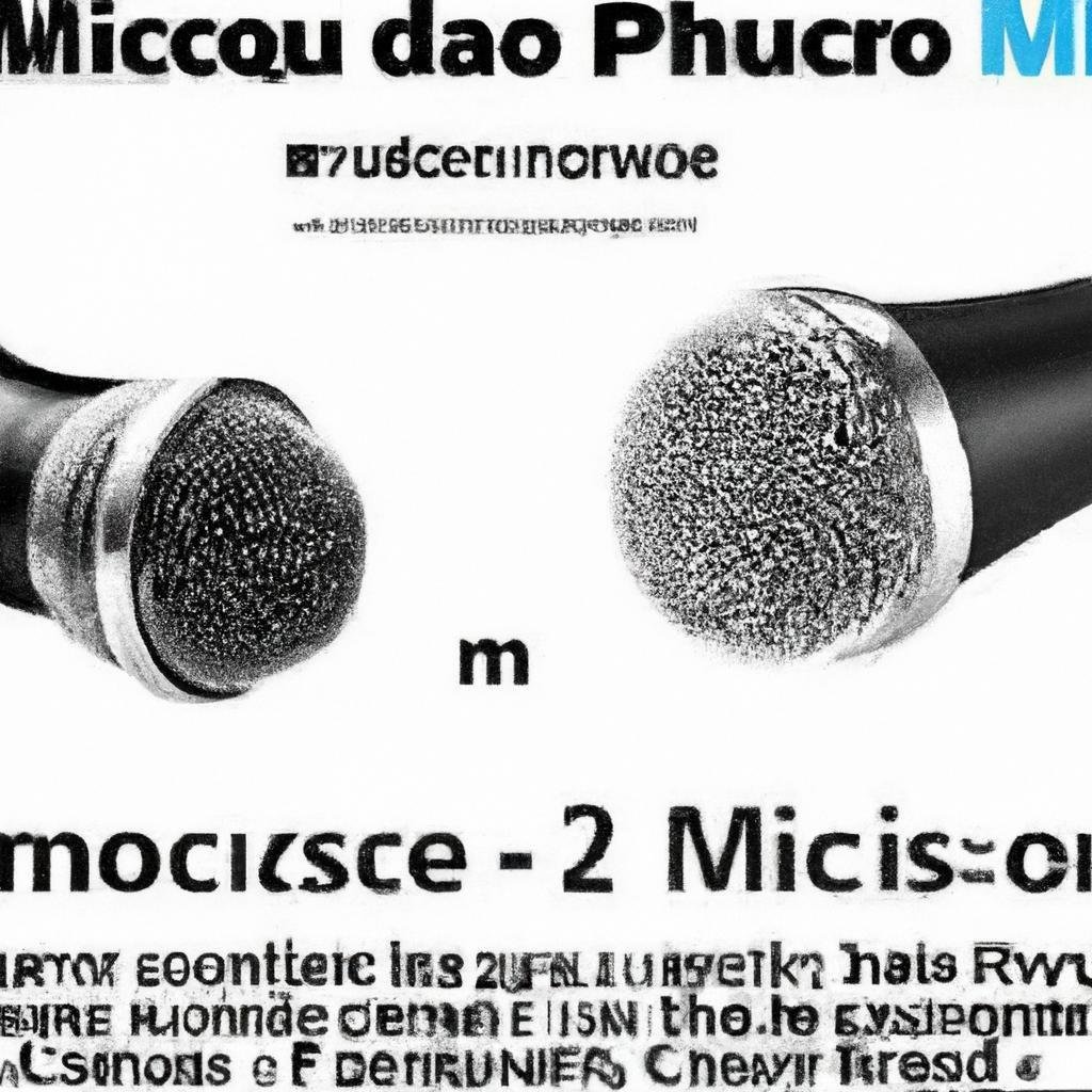 Microfone USB vs P2: qual escolher?
